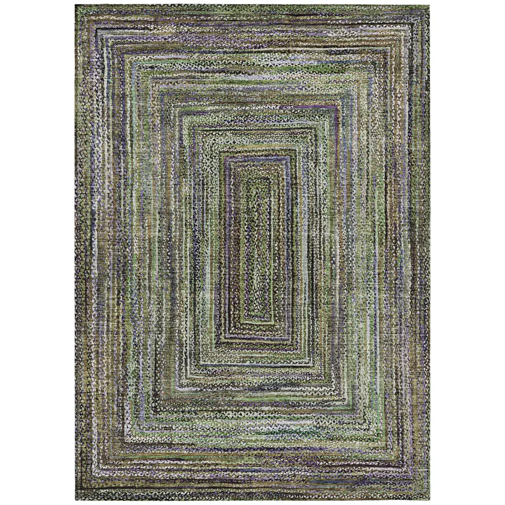 Chantille ACN1725 Olive 8' x 10' Rug
