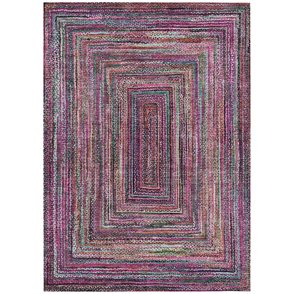 Chantille ACN1725 Pink 3' x 5' Rug