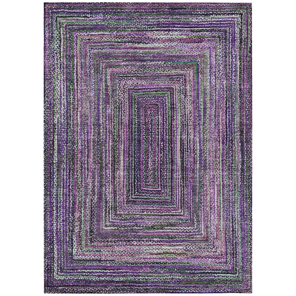 Chantille ACN1725 Purple 8' x 10' Rug