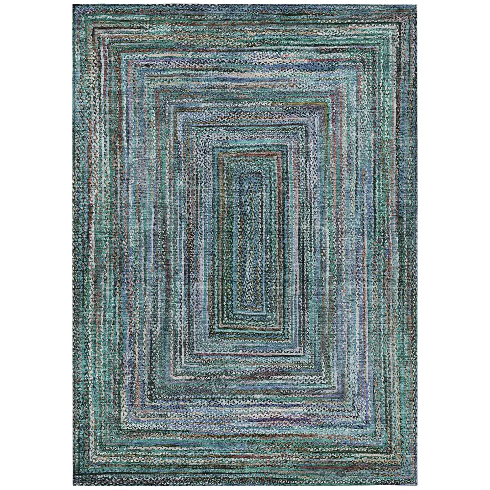 Chantille ACN1725 Teal 8' x 10' Rug