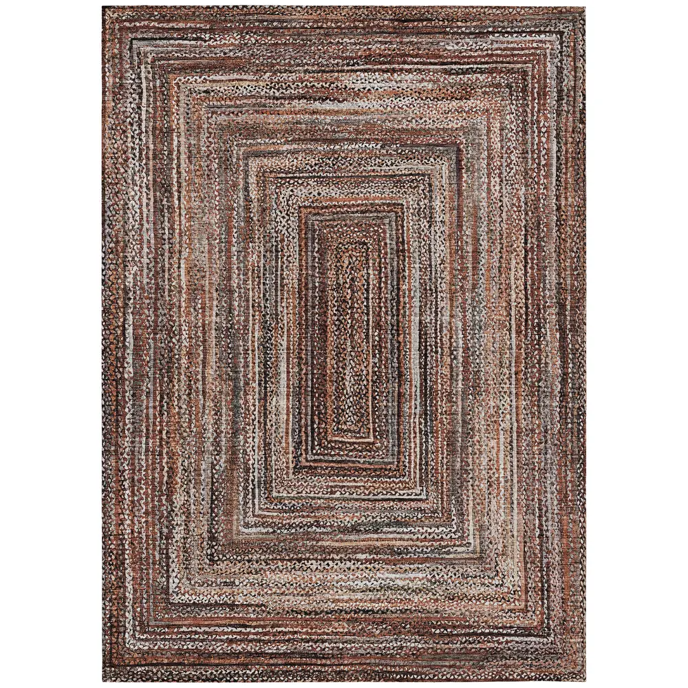 Chantille ACN1725 Terracotta 3' x 5' Rug