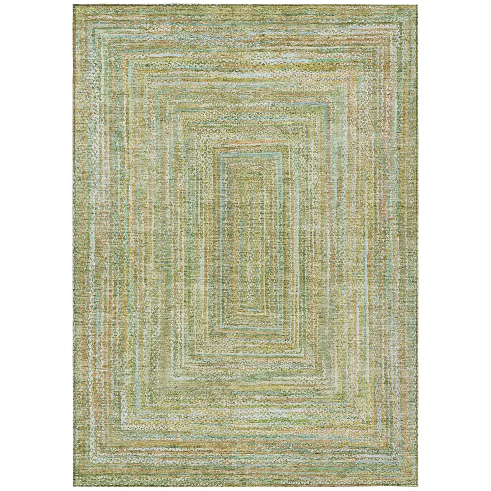 Chantille ACN1726 Aloe 5' x 7'6