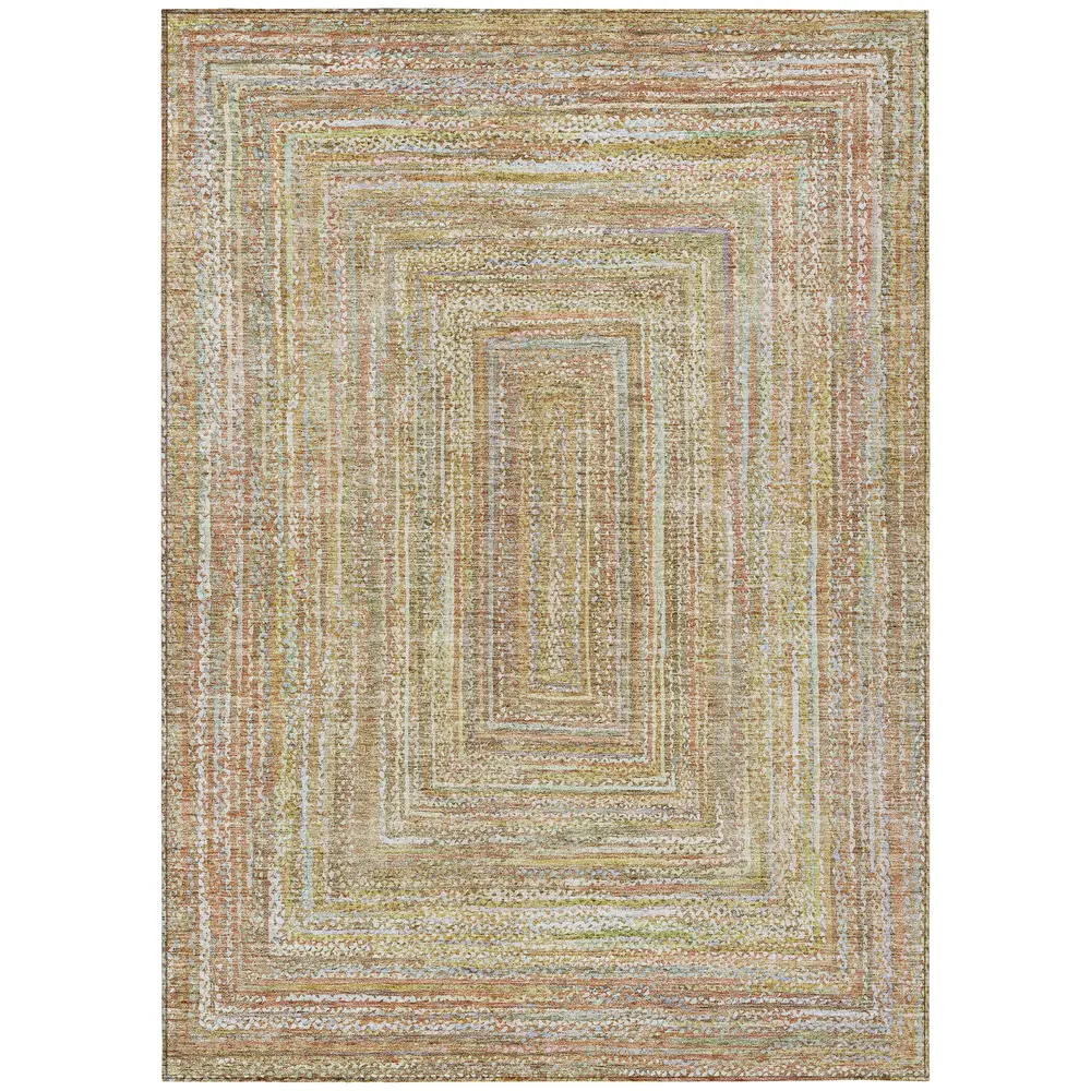 Chantille ACN1726 Tan 5' x 7'6