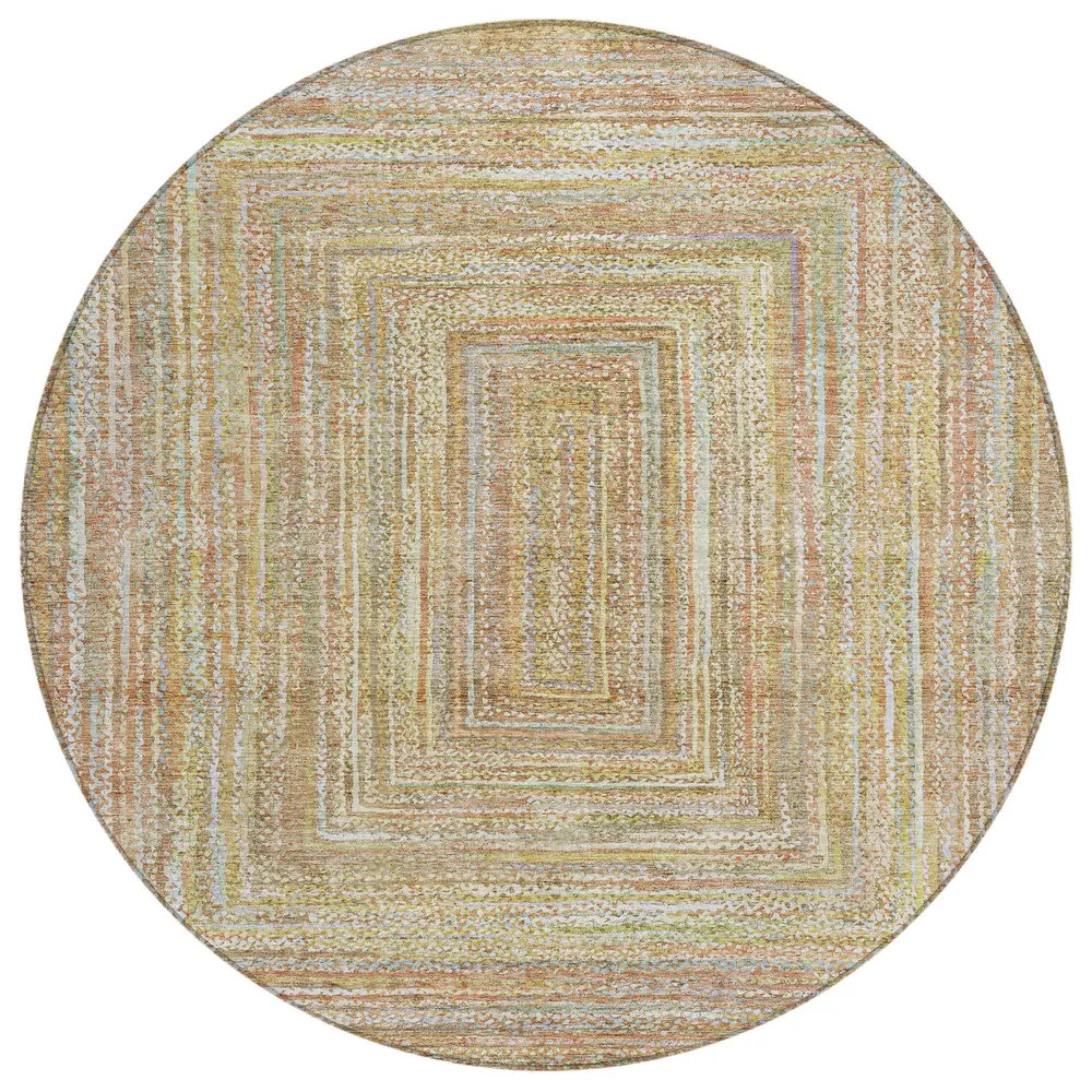 Chantille ACN1726 Tan 8' x 8' Rug