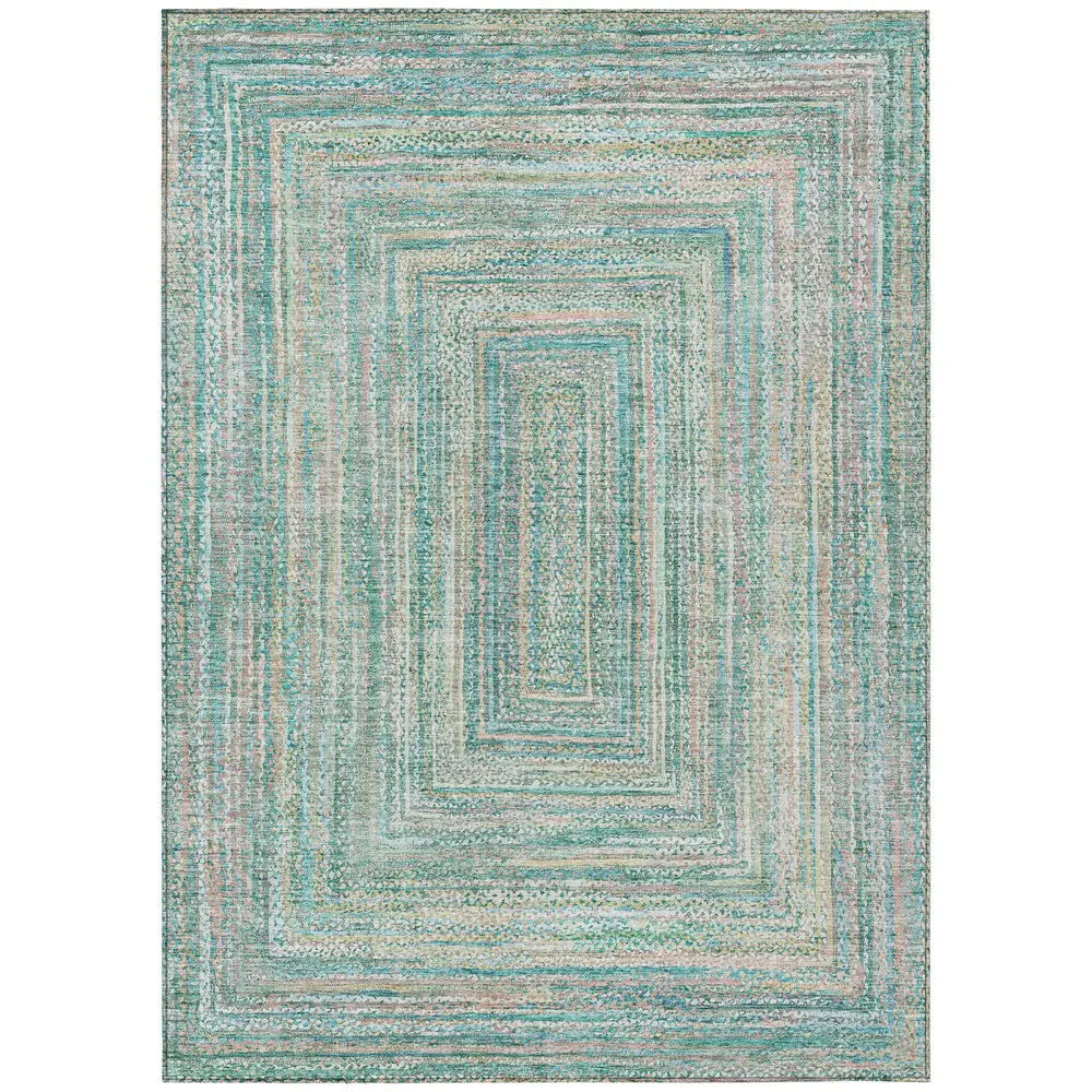 Chantille ACN1726 Teal 8' x 10' Rug