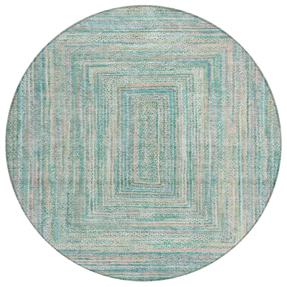 Chantille ACN1726 Teal 8' x 8' Rug