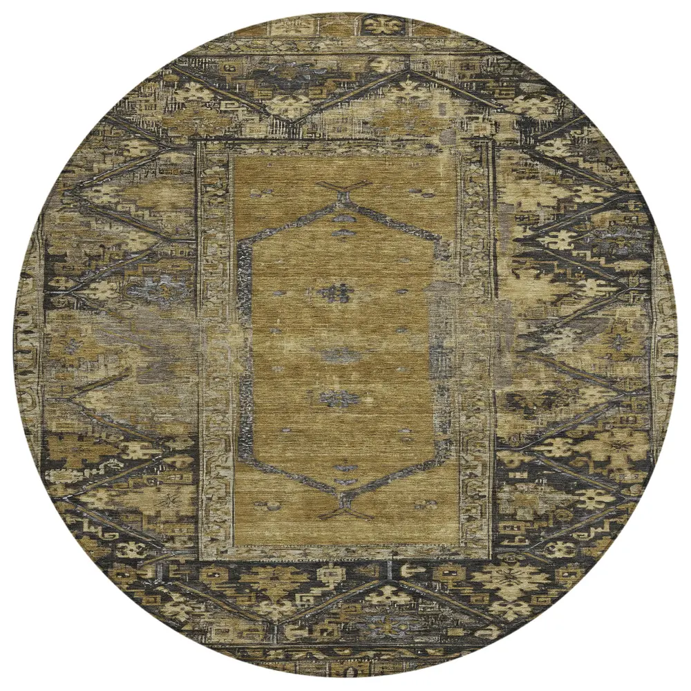 Chantille ACN1727 Brown 8' x 8' Rug