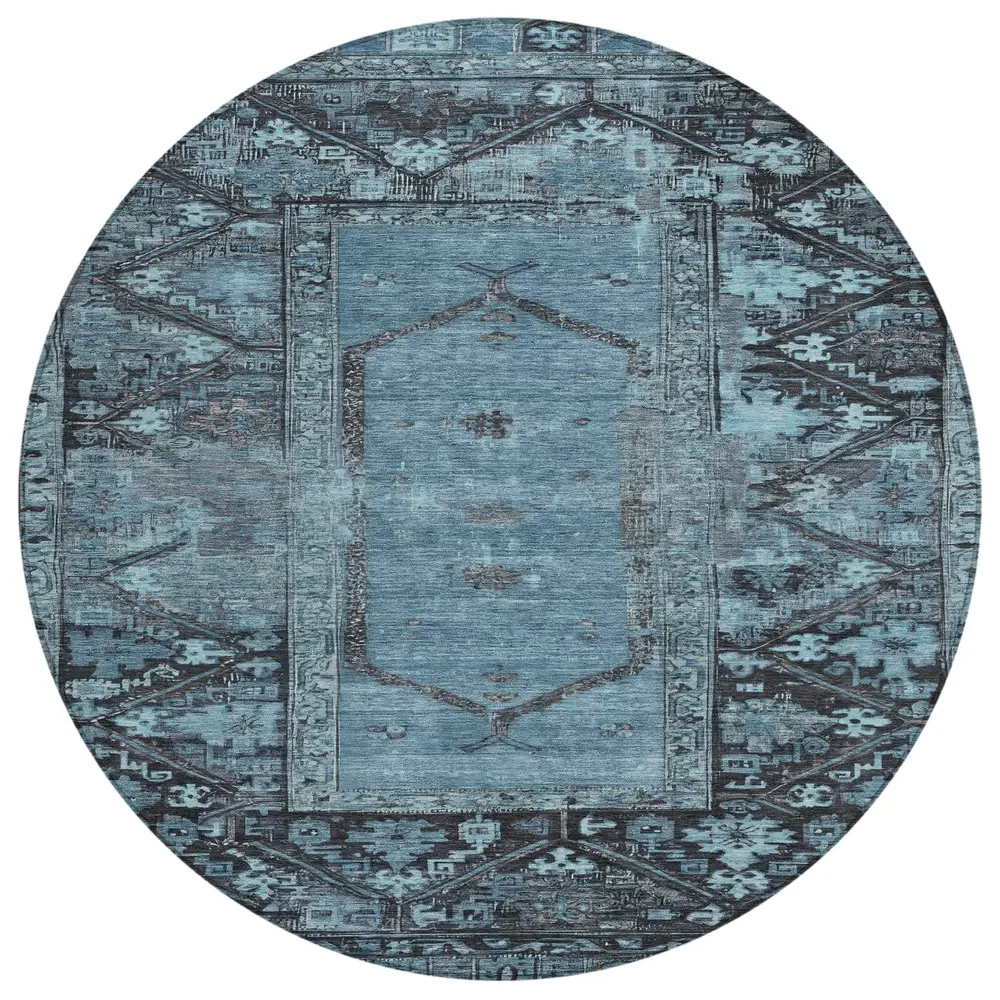 Chantille ACN1727 Blue 8' x 8' Rug