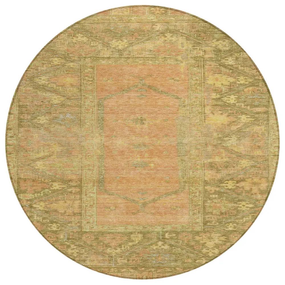 Chantille ACN1727 Coral 8' x 8' Rug