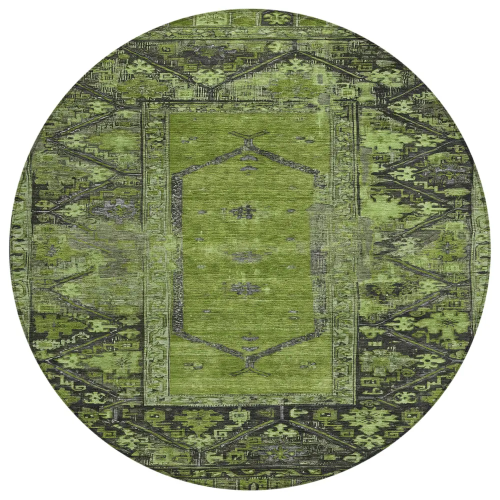 Chantille ACN1727 Olive 8' x 8' Rug