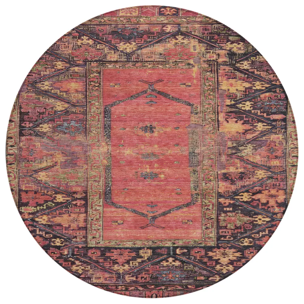 Chantille ACN1727 Salmon 8' x 8' Rug