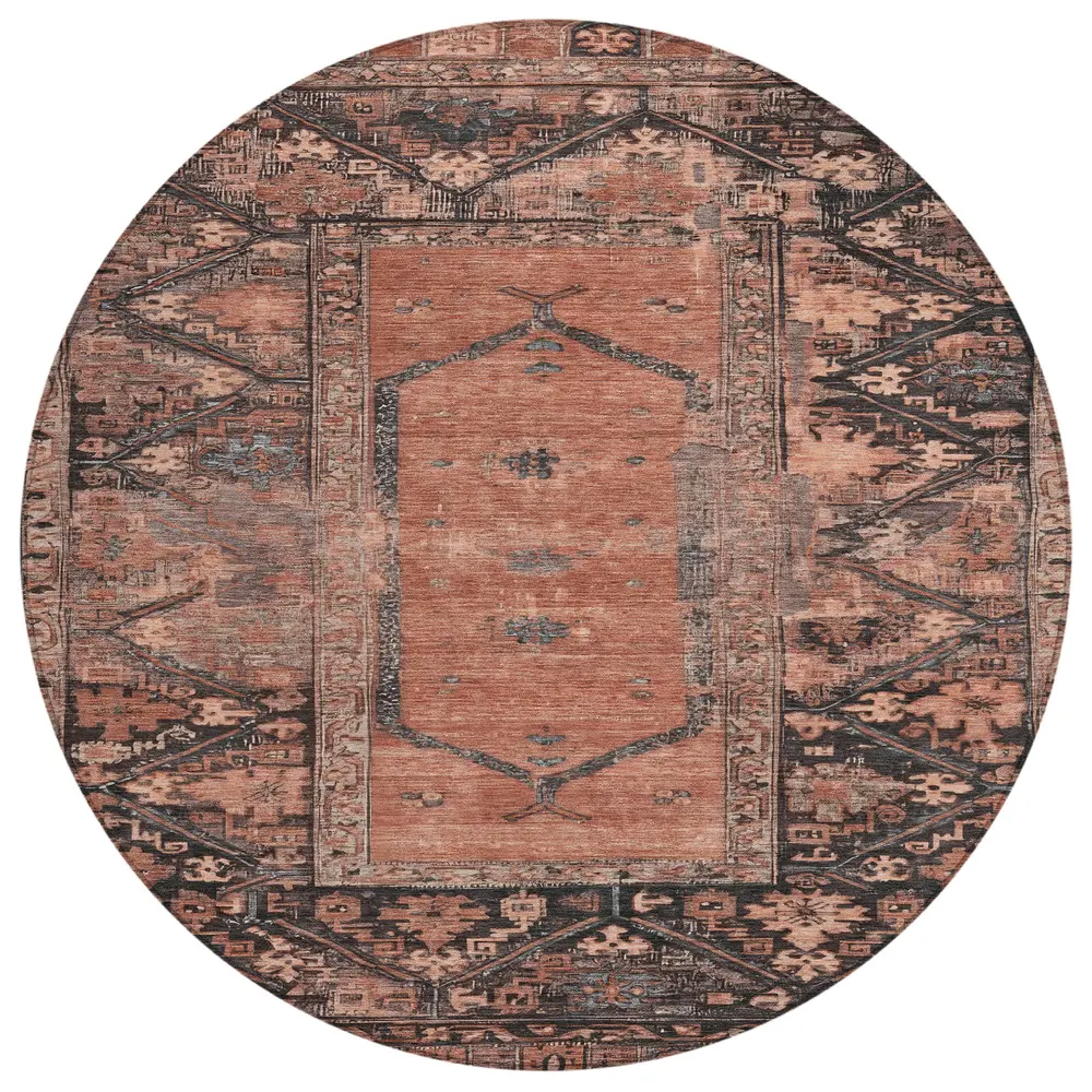 Chantille ACN1727 Terracotta 8' x 8' Rug