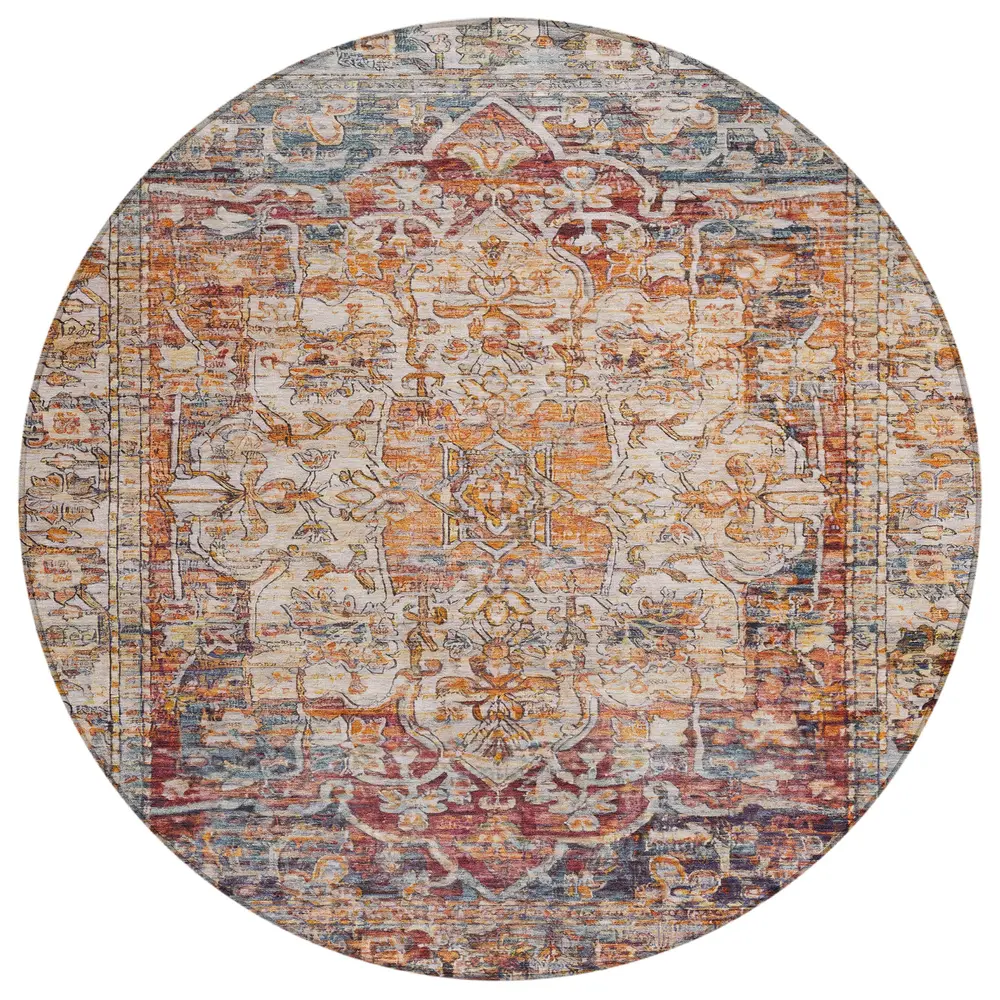 Chantille ACN1728 Copper 8' x 8' Rug