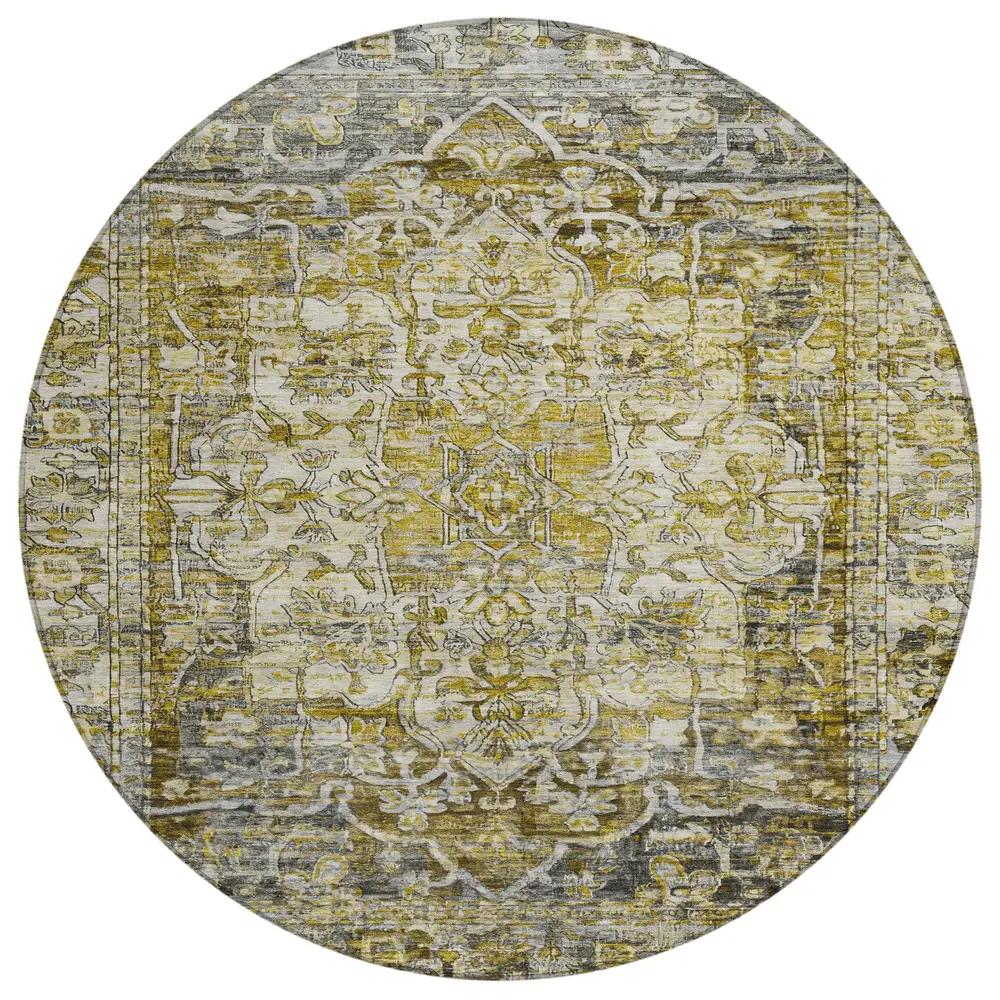 Chantille ACN1728 Pewter 8' x 8' Rug