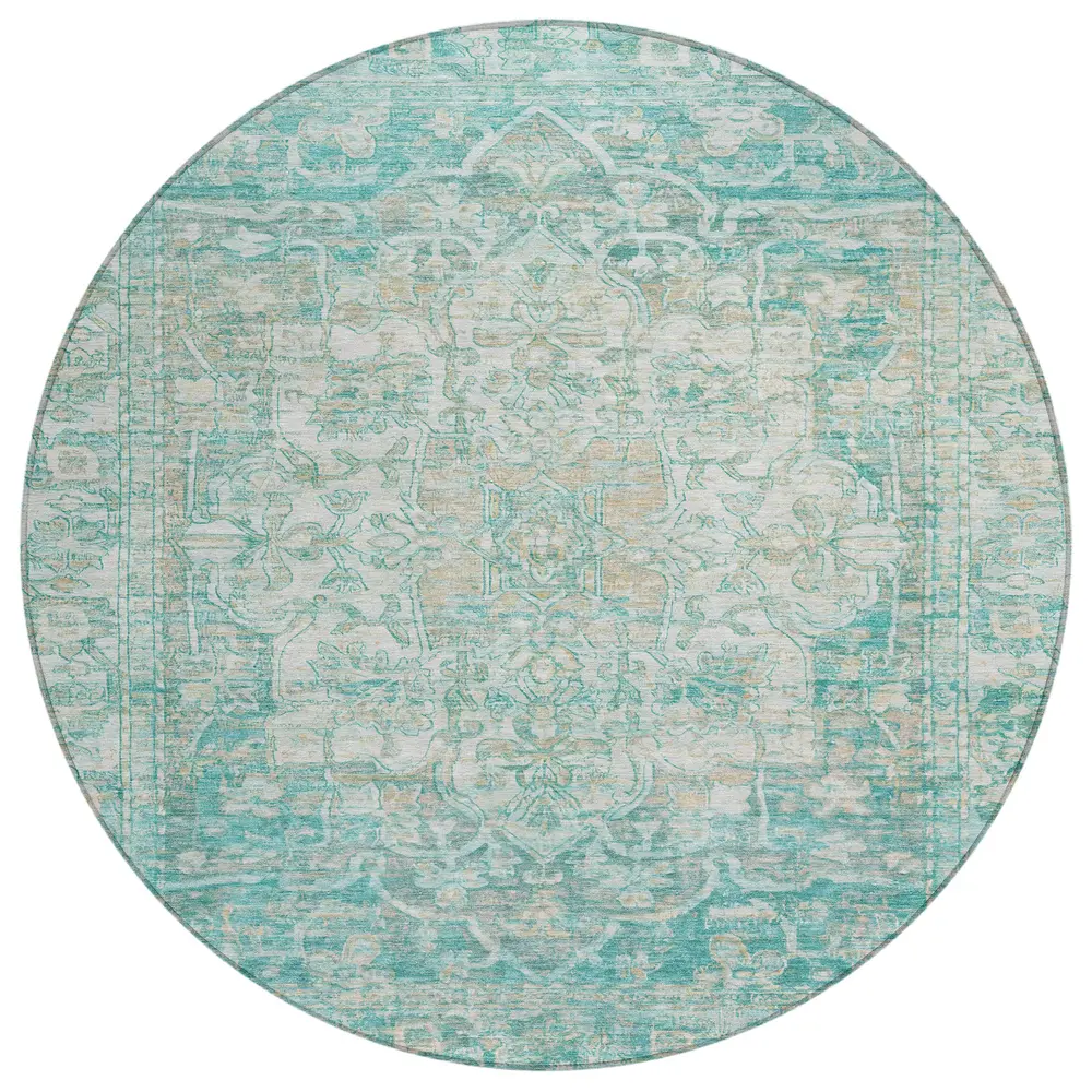 Chantille ACN1728 Teal 8' x 8' Rug