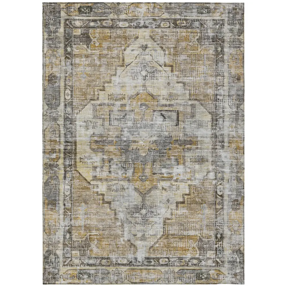 Chantille ACN1729 Brown 3' x 5' Rug