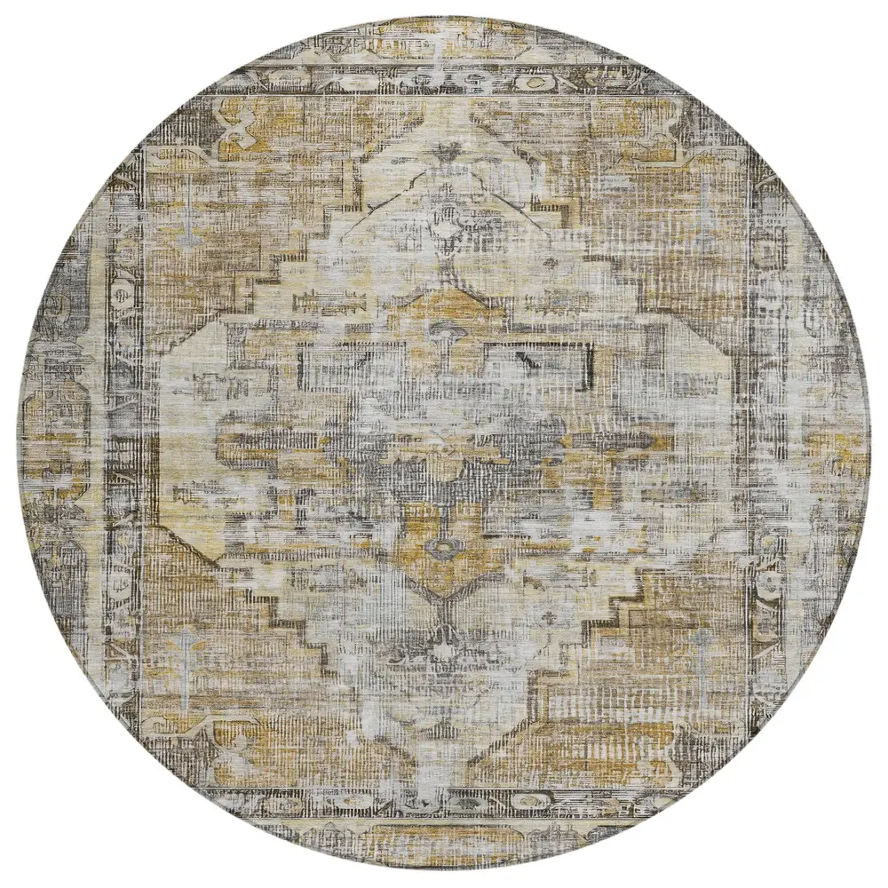 Chantille ACN1729 Brown 8' x 8' Rug