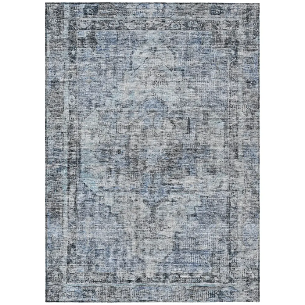 Chantille ACN1729 Blue 5' x 7'6