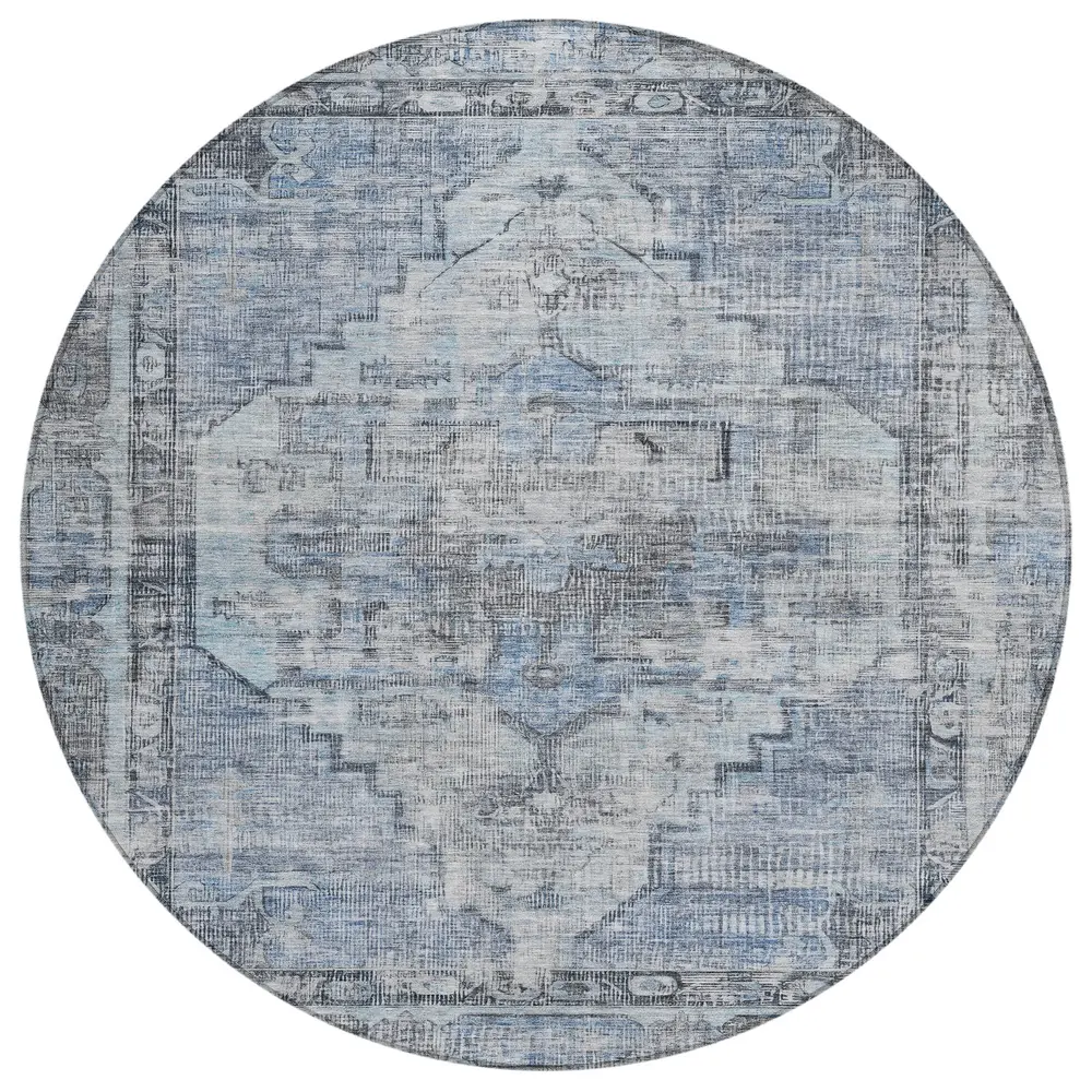 Chantille ACN1729 Blue 8' x 8' Rug