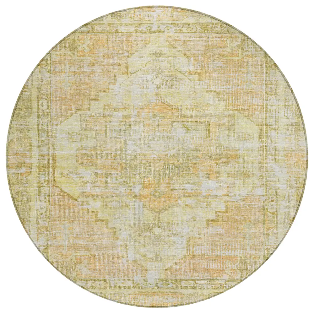 Chantille ACN1729 Gold 8' x 8' Rug