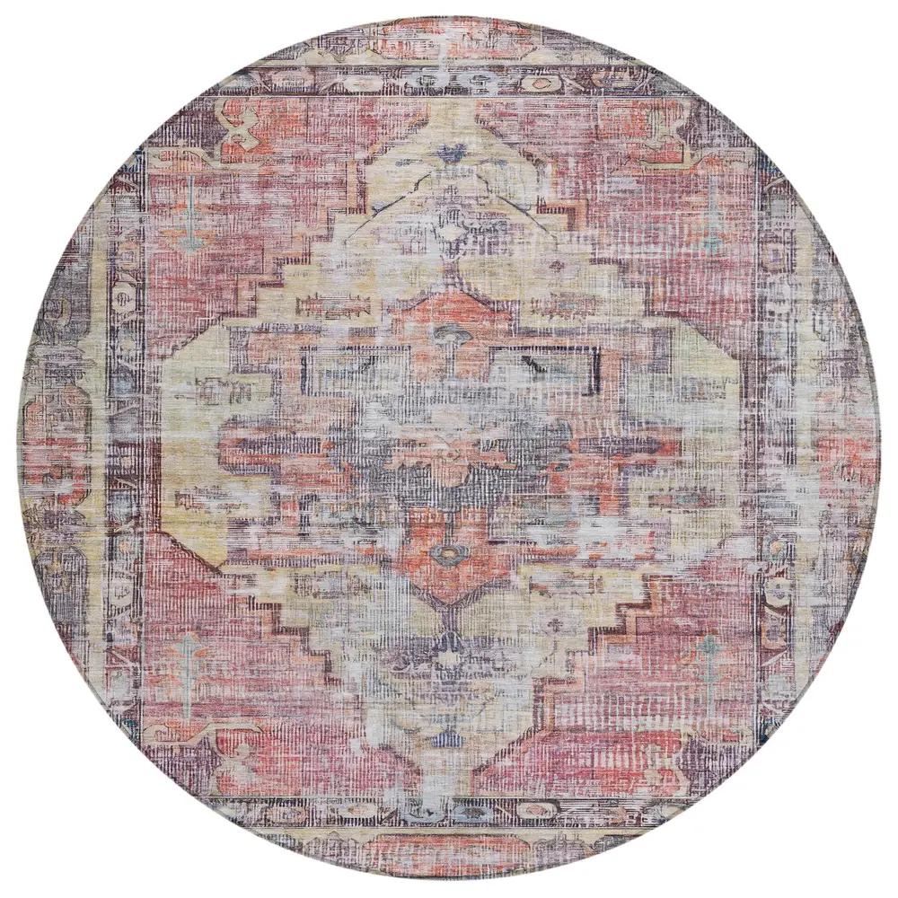 Chantille ACN1729 Paprika 8' x 8' Rug