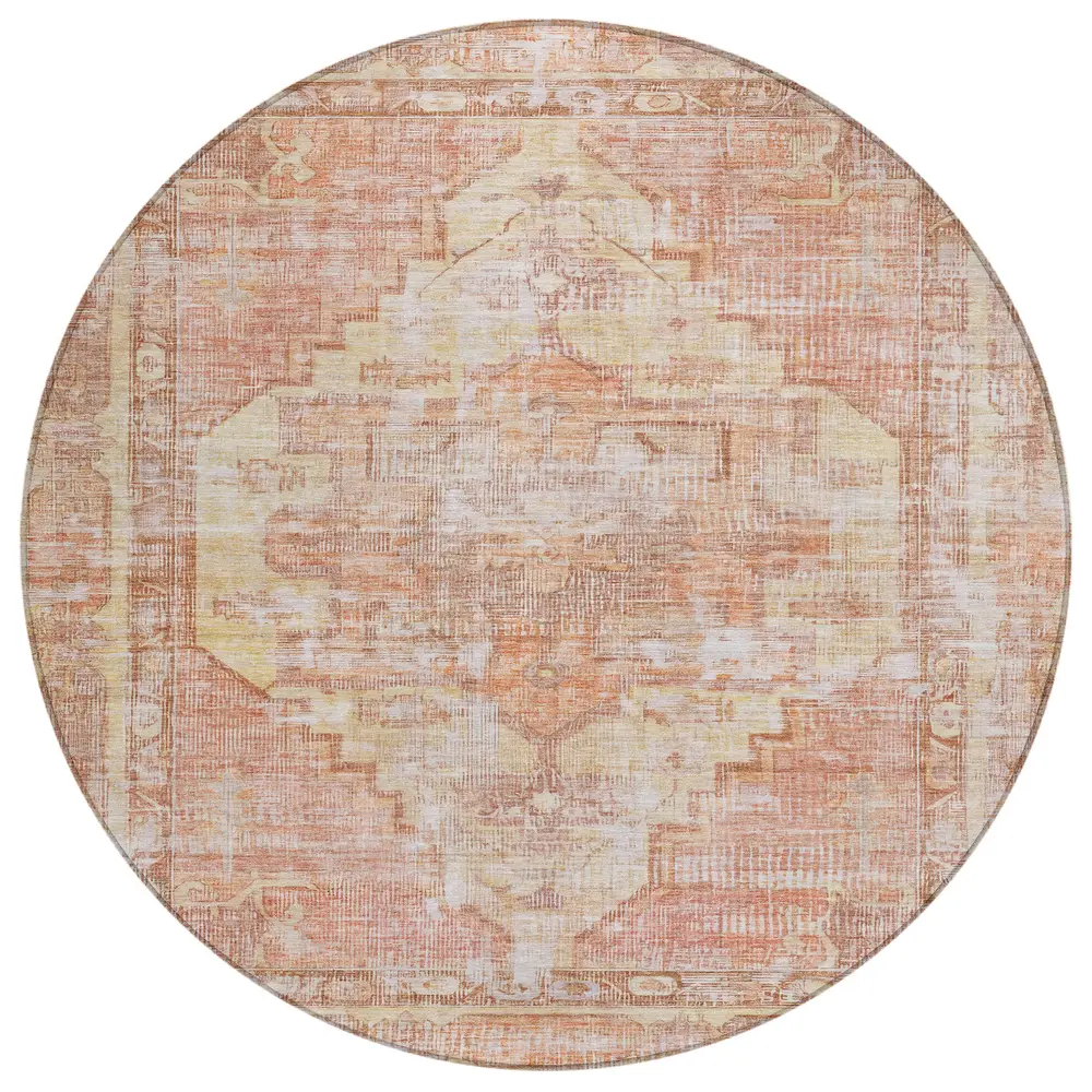 Chantille ACN1729 Terracotta 8' x 8' Rug