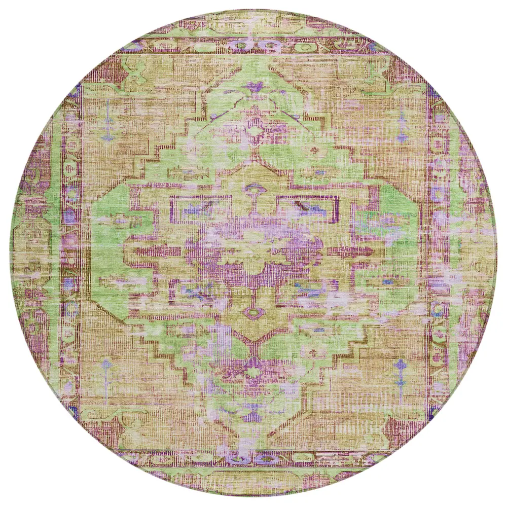 Chantille ACN1730 Lime 8' x 8' Rug