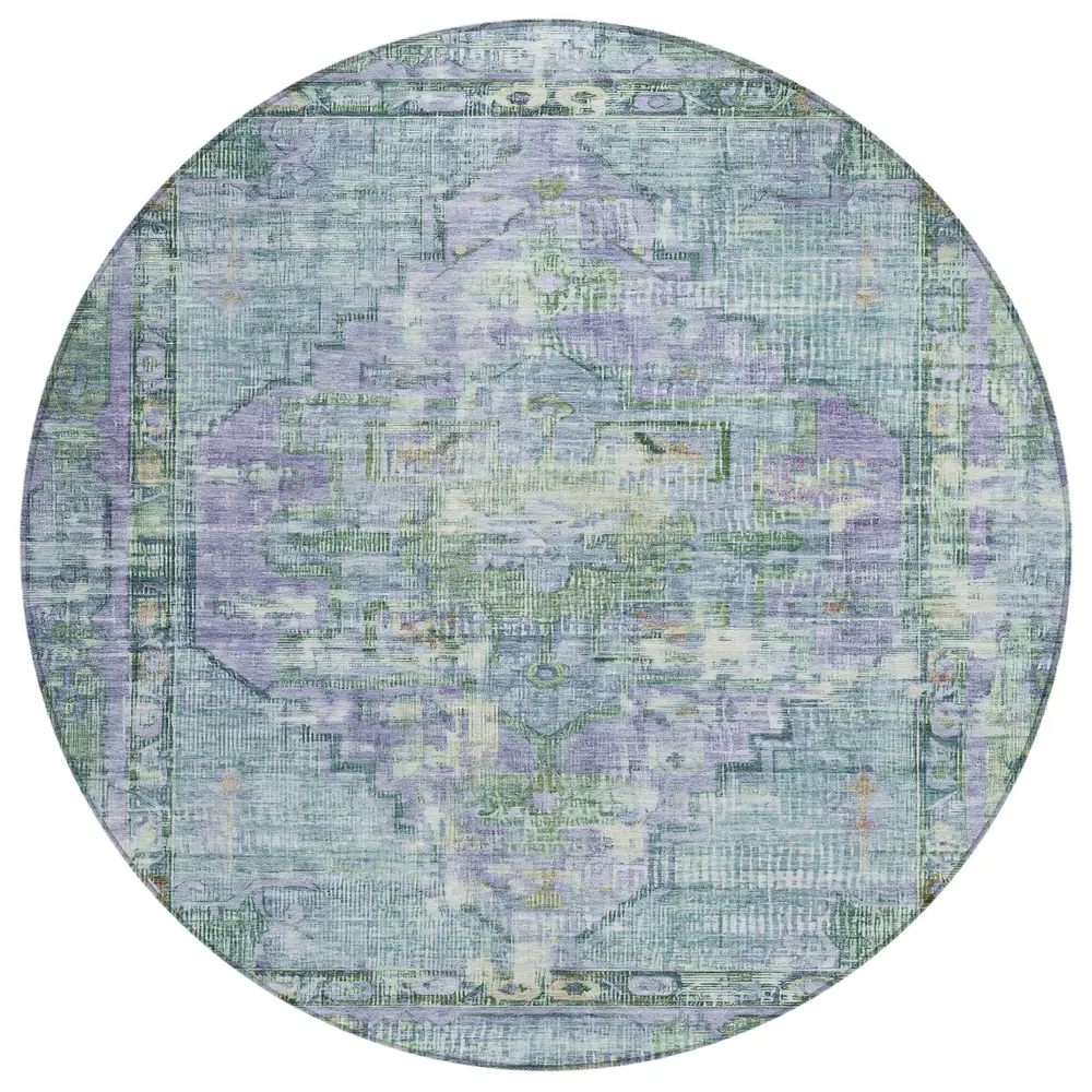 Chantille ACN1730 Teal 8' x 8' Rug