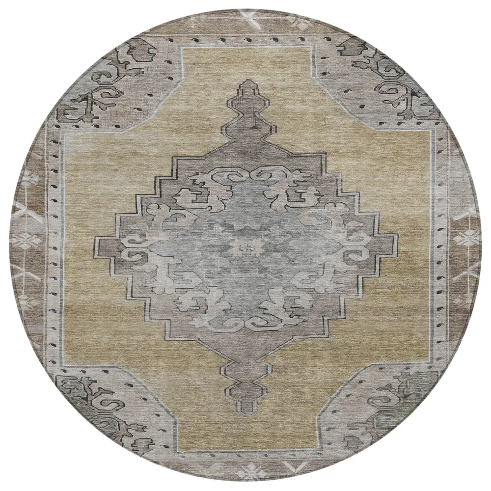 Chantille ACN1731 Beige 8' x 8' Rug