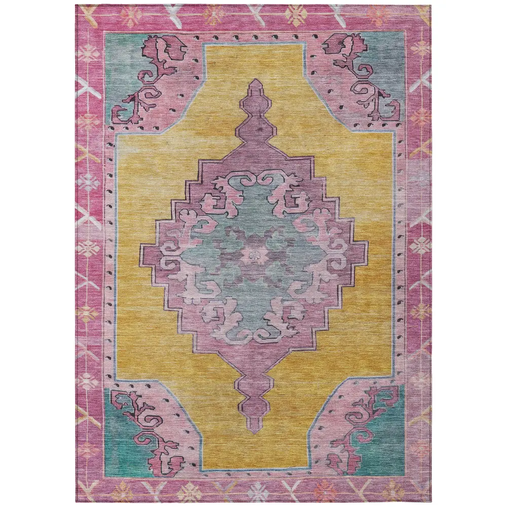 Chantille ACN1731 Gold 8' x 10' Rug