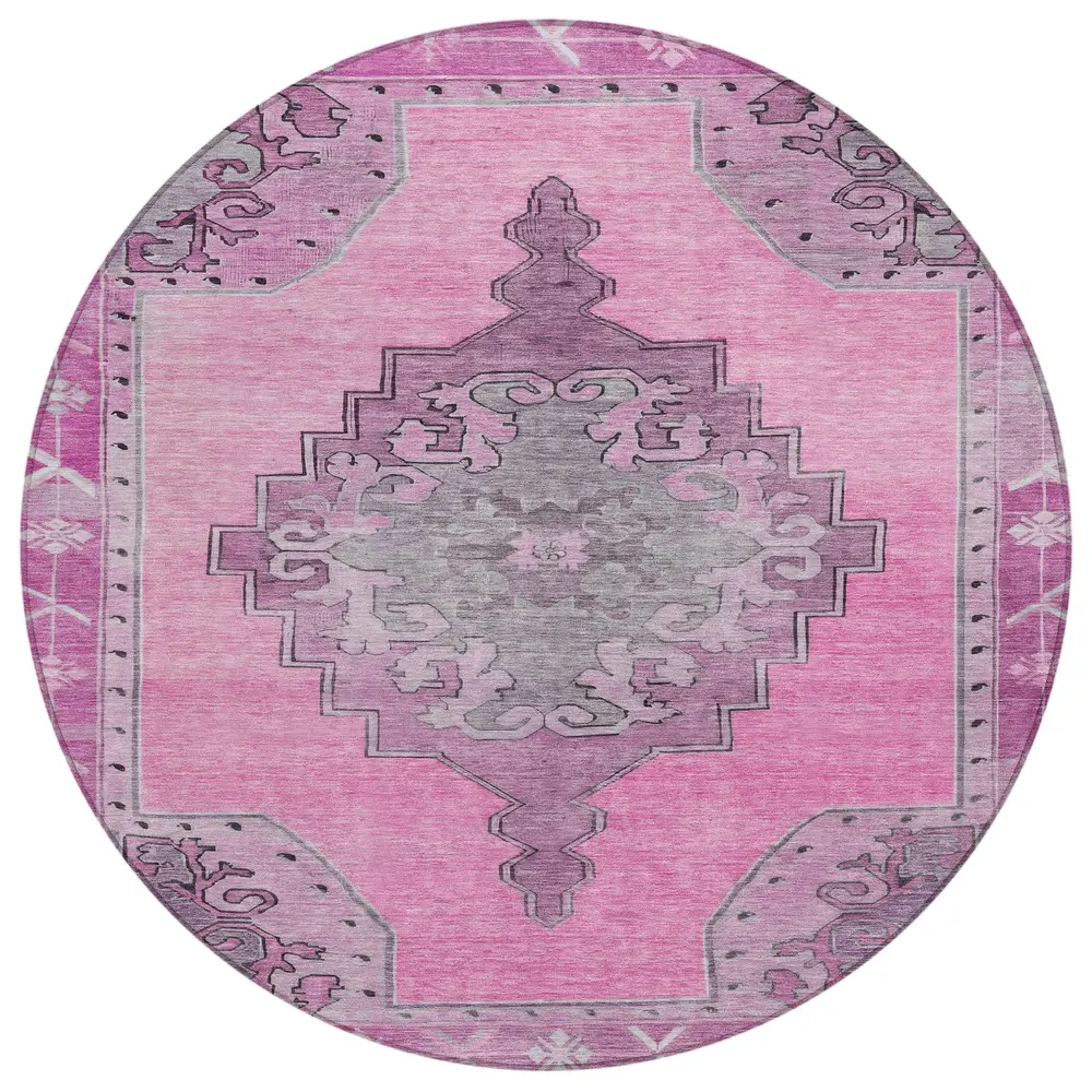 Chantille ACN1731 Pink 8' x 8' Rug