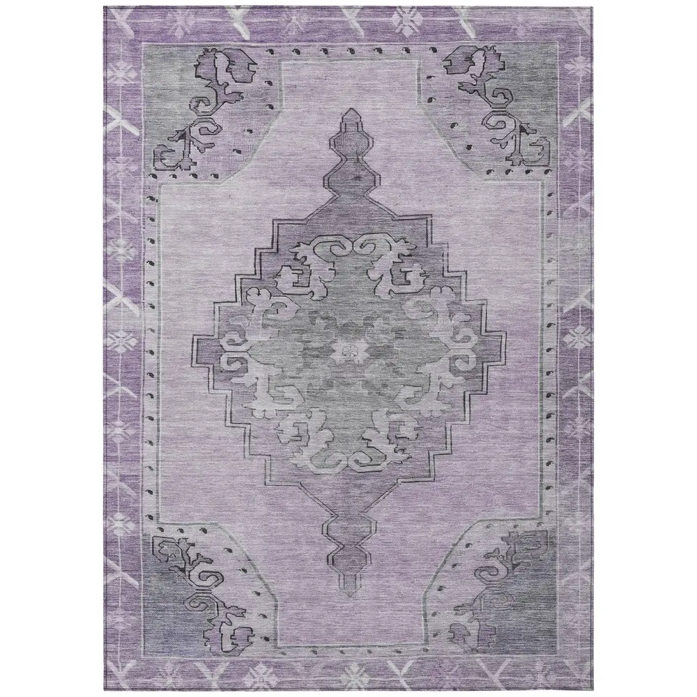 Chantille ACN1731 Plum 10' x 14' Rug