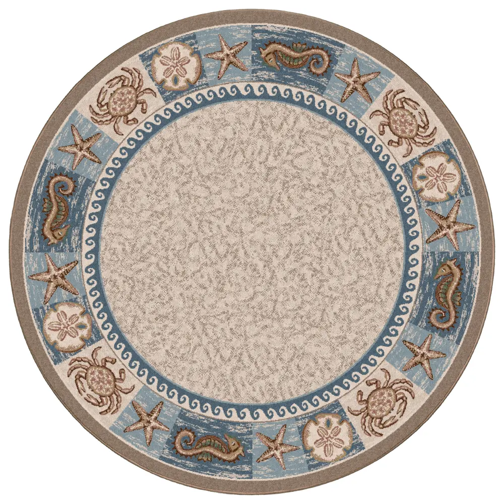 Sea Life Sandstone 7'7