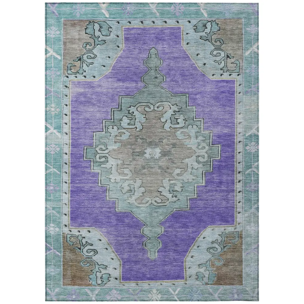 Chantille ACN1731 Purple 10' x 14' Rug