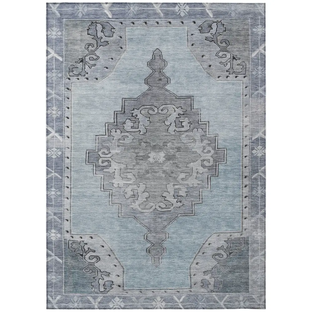 Chantille ACN1731 Sky 3' x 5' Rug