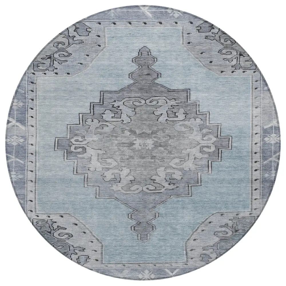 Chantille ACN1731 Sky 8' x 8' Rug