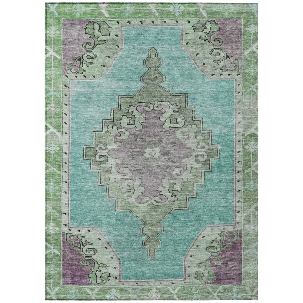 Chantille ACN1731 Teal 5' x 7'6