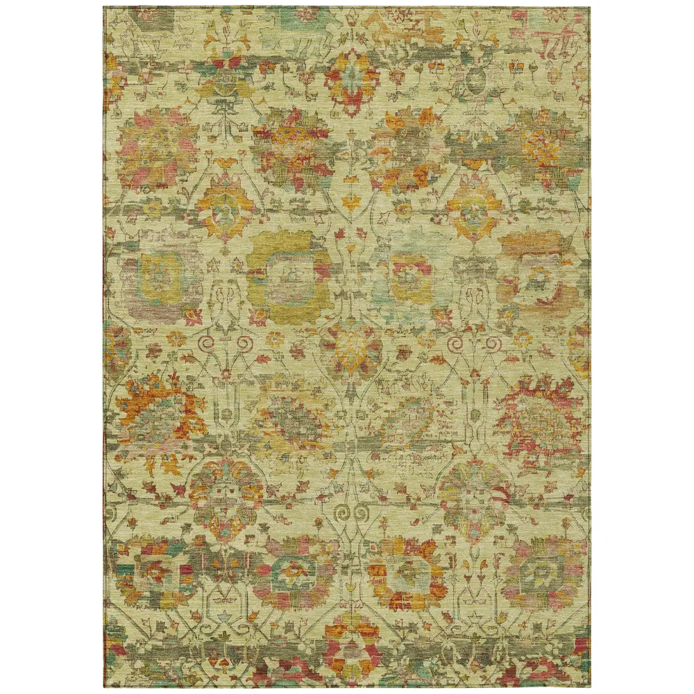 Chantille ACN1732 Gold 9' x 12' Rug