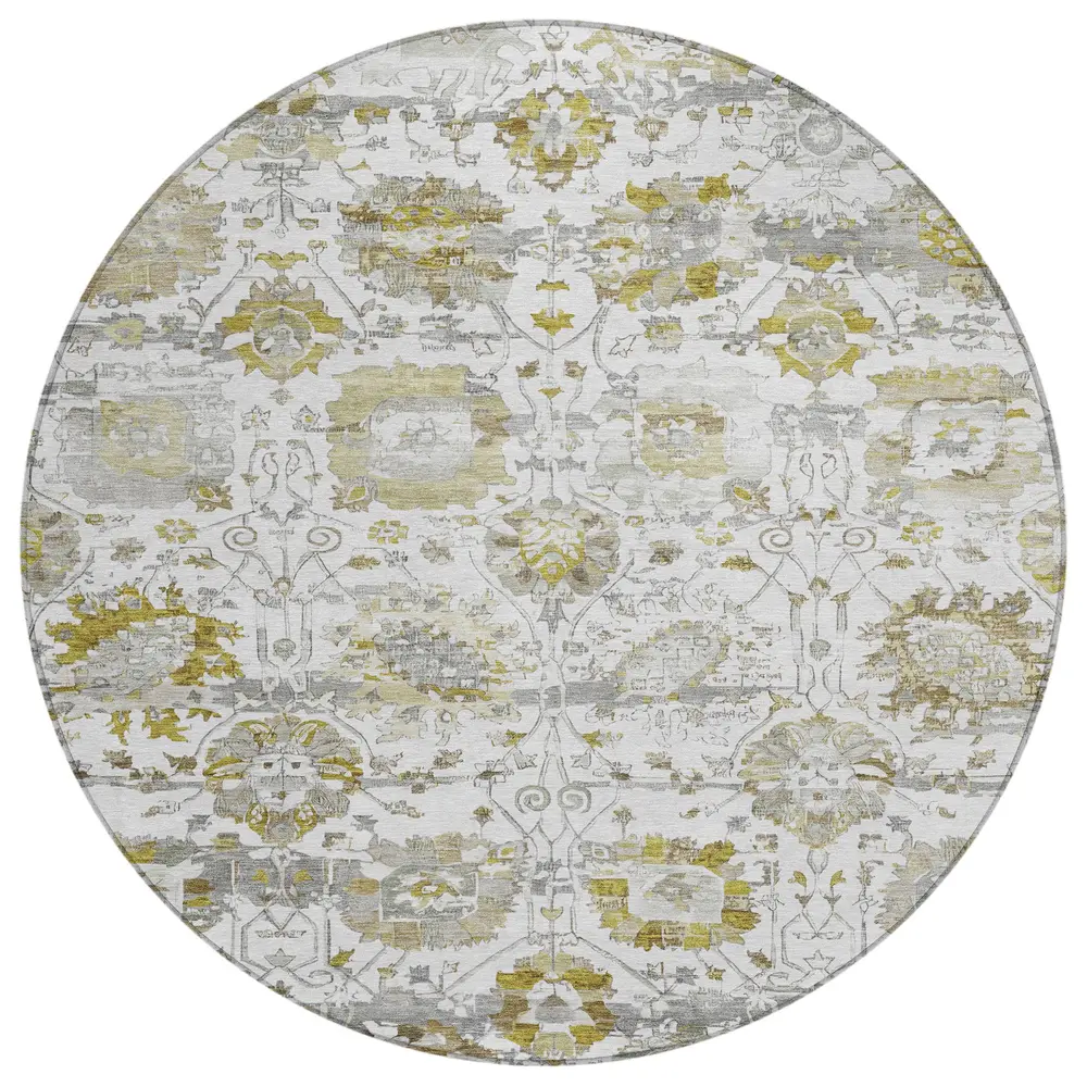 Chantille ACN1732 Linen 8' x 8' Rug