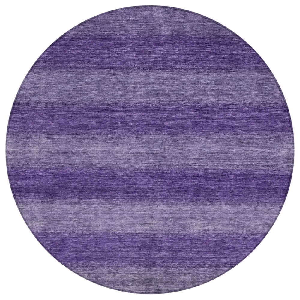 Chantille ACN1733 Purple 8' x 8' Rug