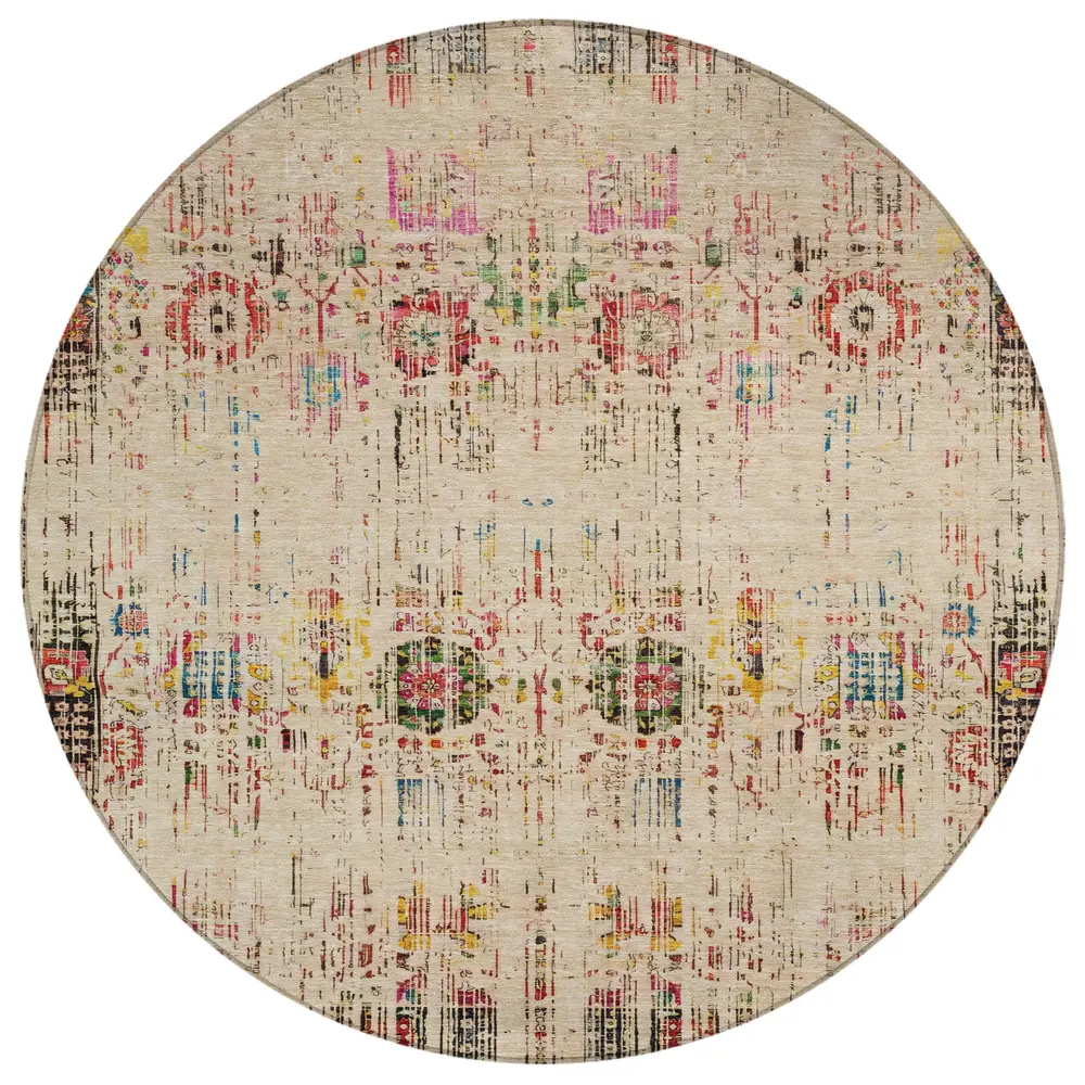 Chantille ACN1734 Beige 8' x 8' Rug