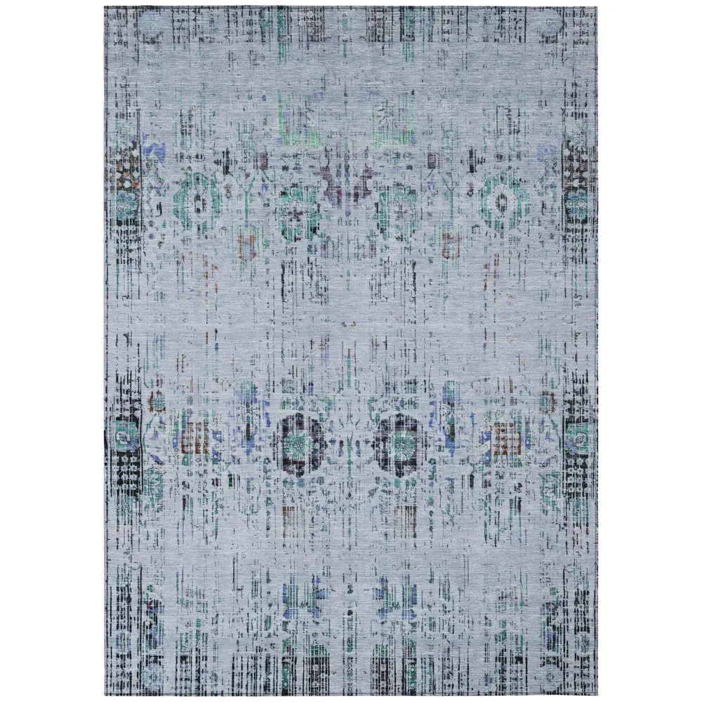 Chantille ACN1734 Blue 3' x 5' Rug