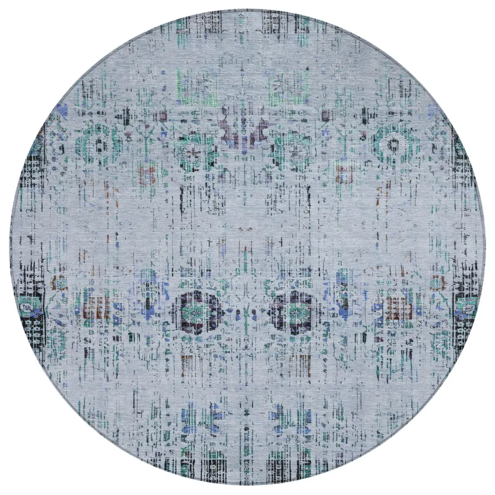 Chantille ACN1734 Blue 8' x 8' Rug