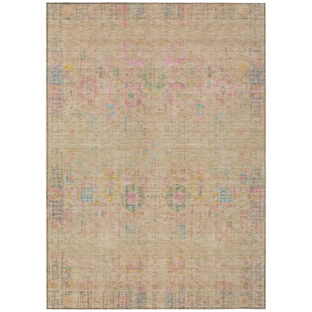 Chantille ACN1734 Tan 5' x 7'6