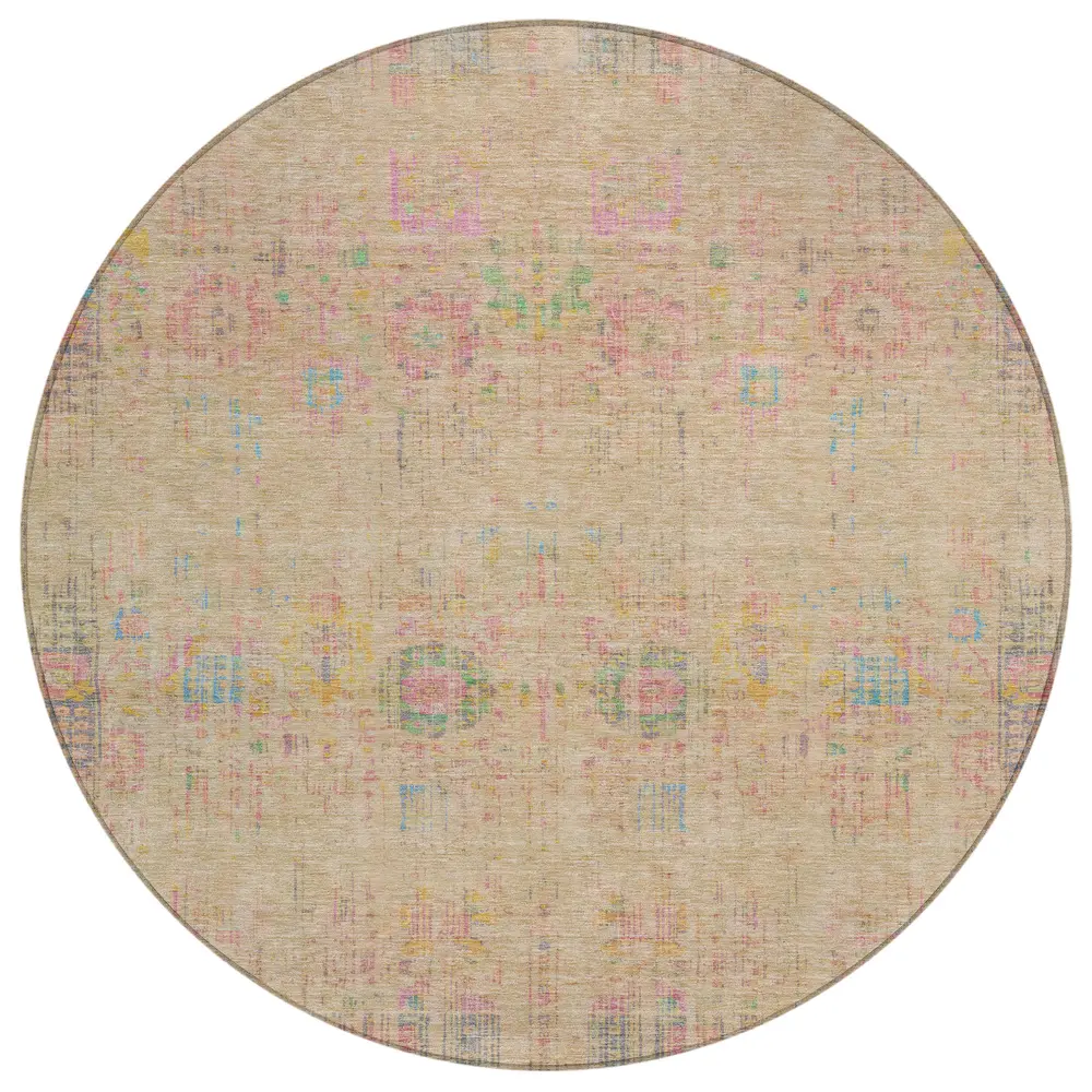 Chantille ACN1734 Tan 8' x 8' Rug
