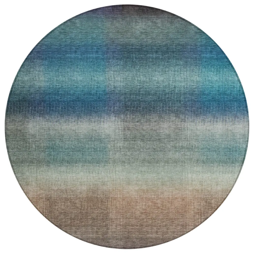 Chantille ACN1735 Blue 8' x 8' Rug