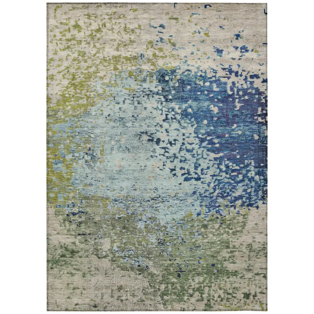 Chantille ACN1737 Blue 8' x 10' Rug