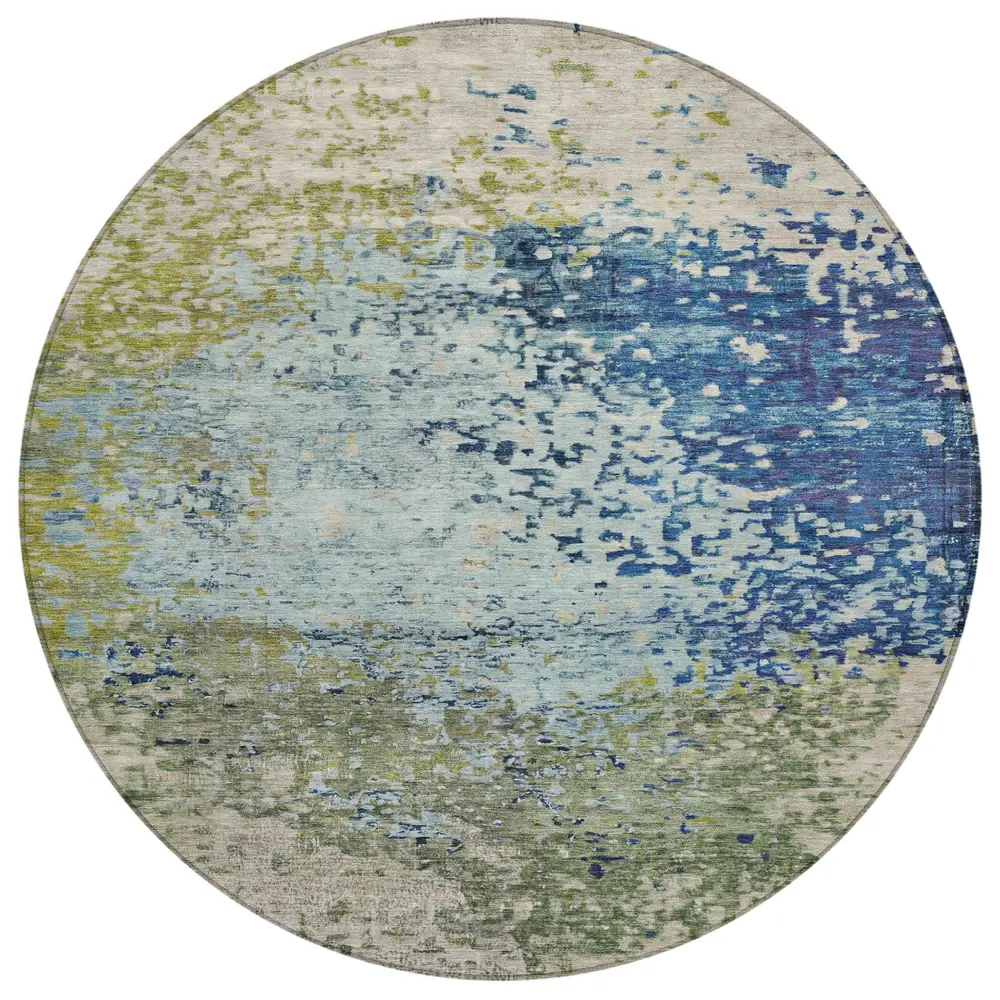 Chantille ACN1737 Blue 8' x 8' Rug