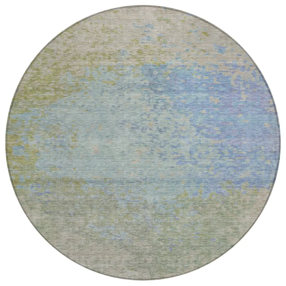 Chantille ACN1737 Sky 8' x 8' Rug