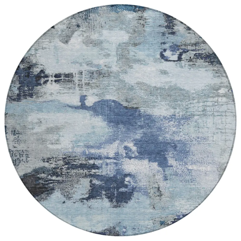 Chantille ACN1738 Blue 8' x 8' Rug